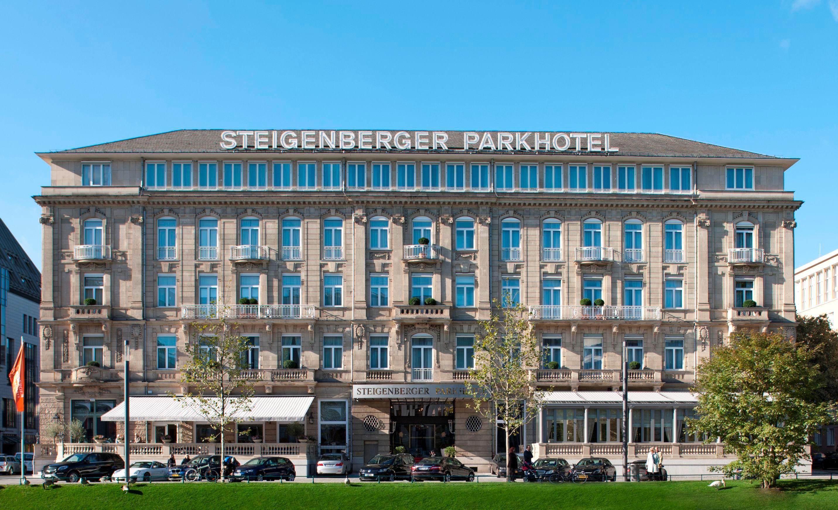 Steigenberger Icon Parkhotel Düsseldorf Eksteriør bilde